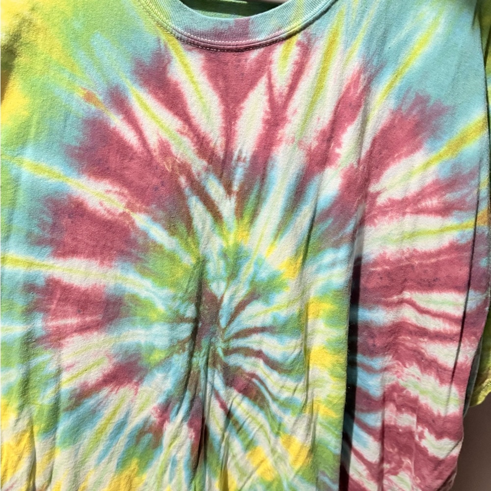Colorful Tie-Dye T-Shirt